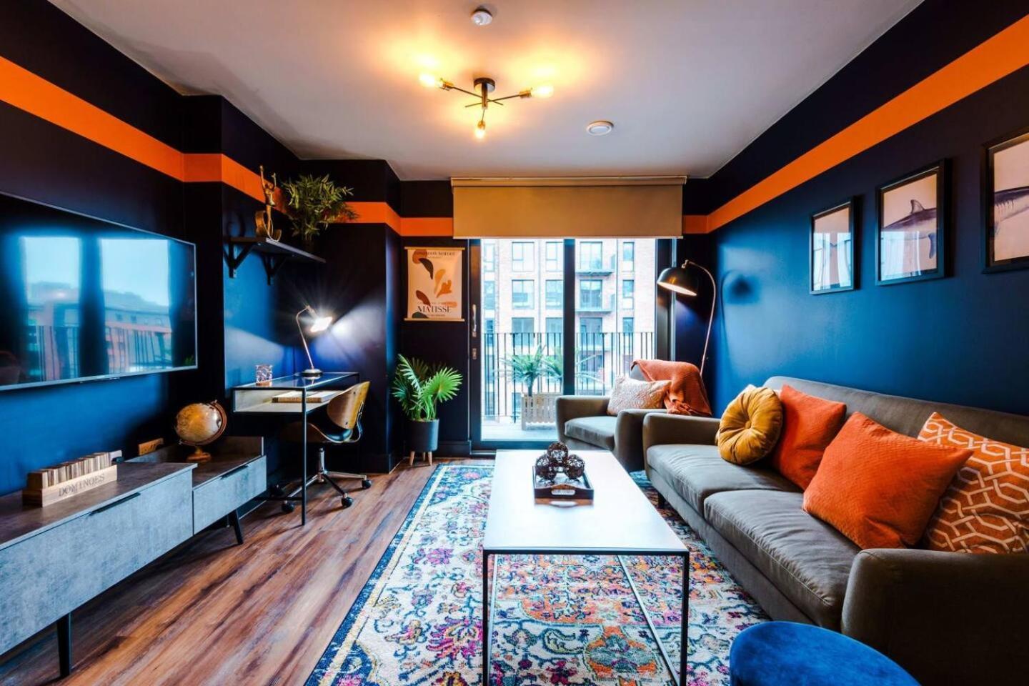 Sheffield-Living, Kelham-Island, Sheffield Apt Extérieur photo