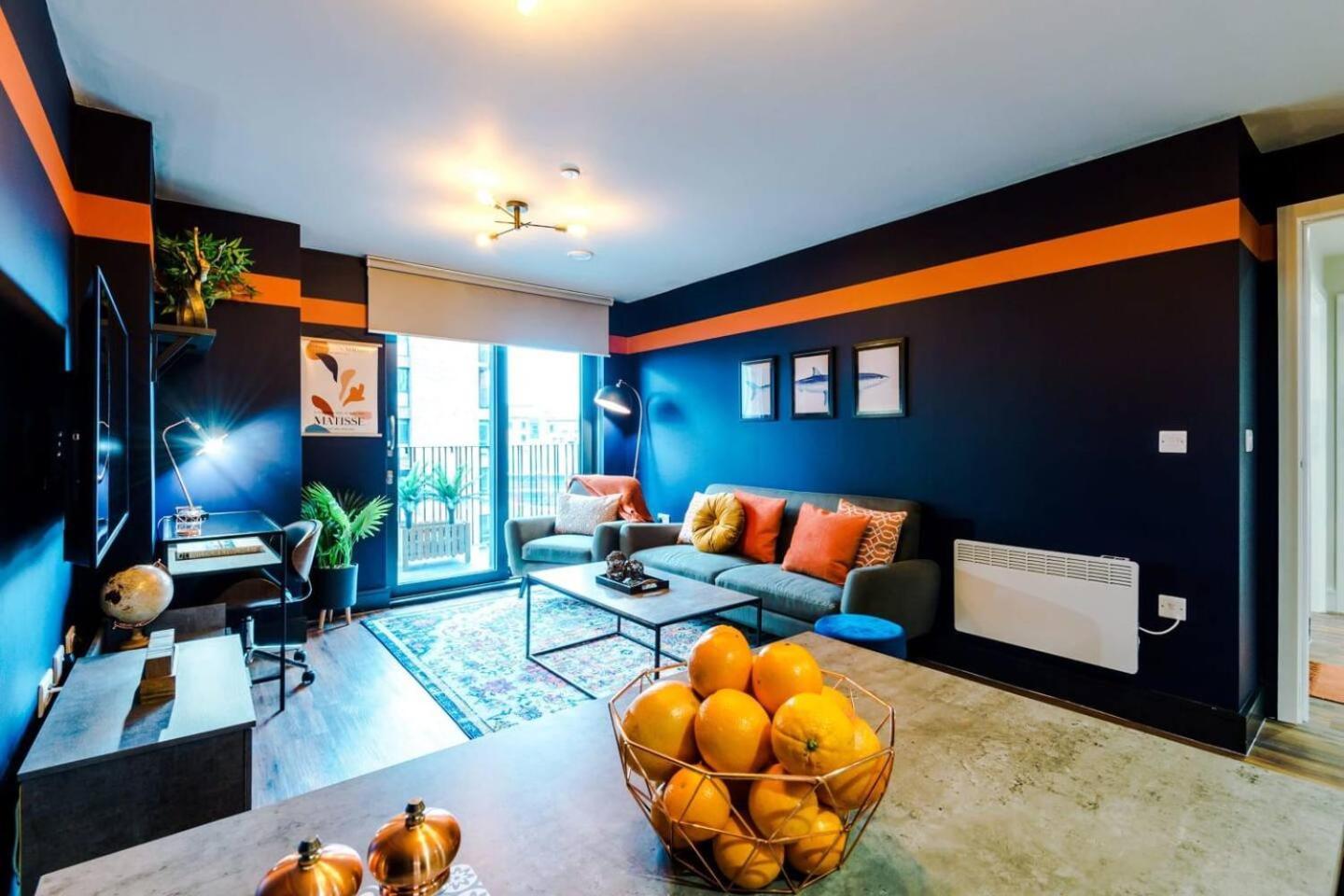 Sheffield-Living, Kelham-Island, Sheffield Apt Extérieur photo