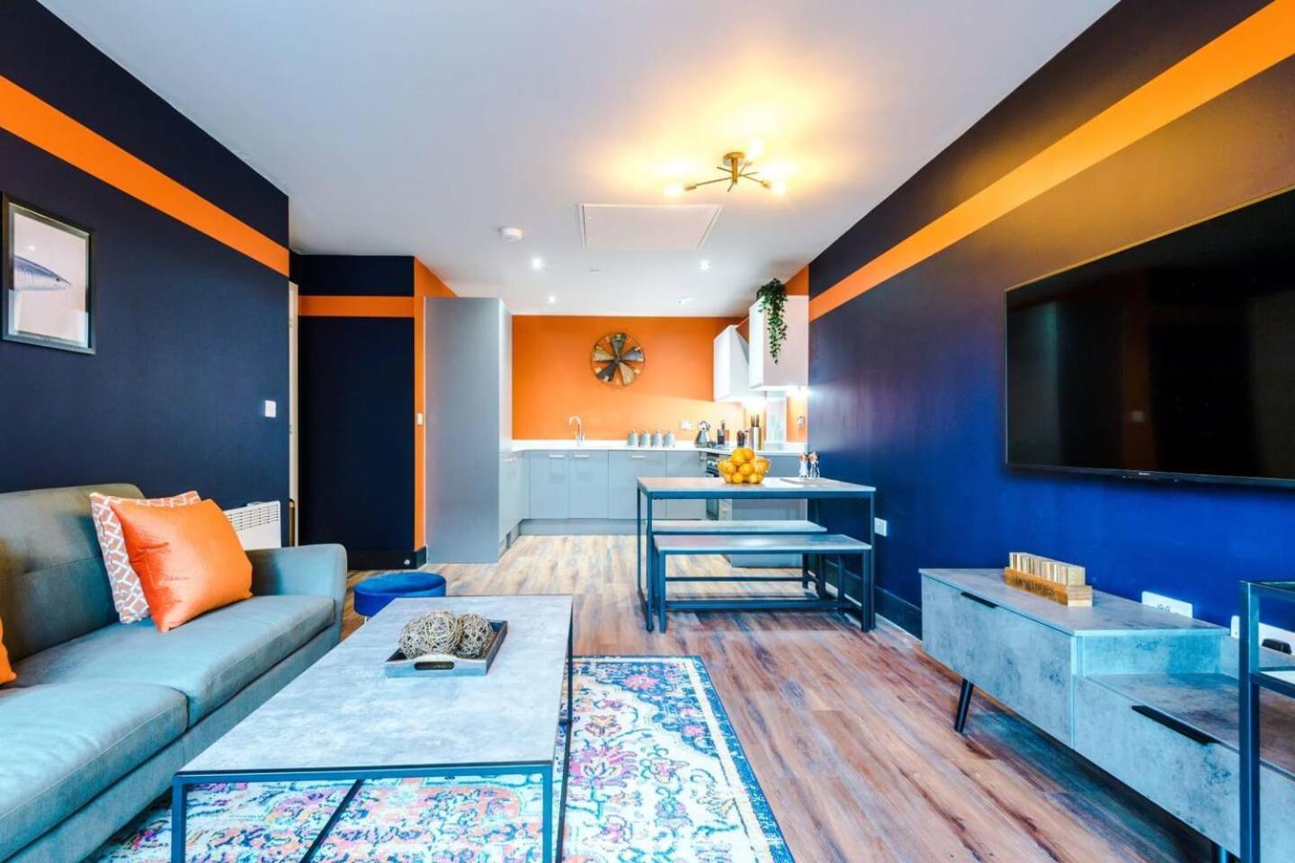 Sheffield-Living, Kelham-Island, Sheffield Apt Extérieur photo
